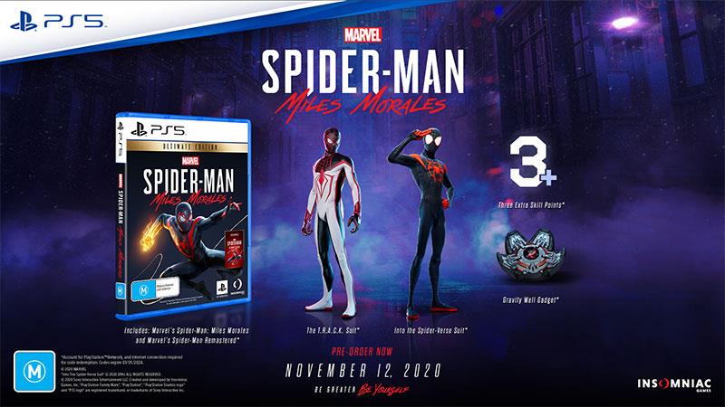 Marvel's Spider-Man: Miles Morales Ultimate Edition