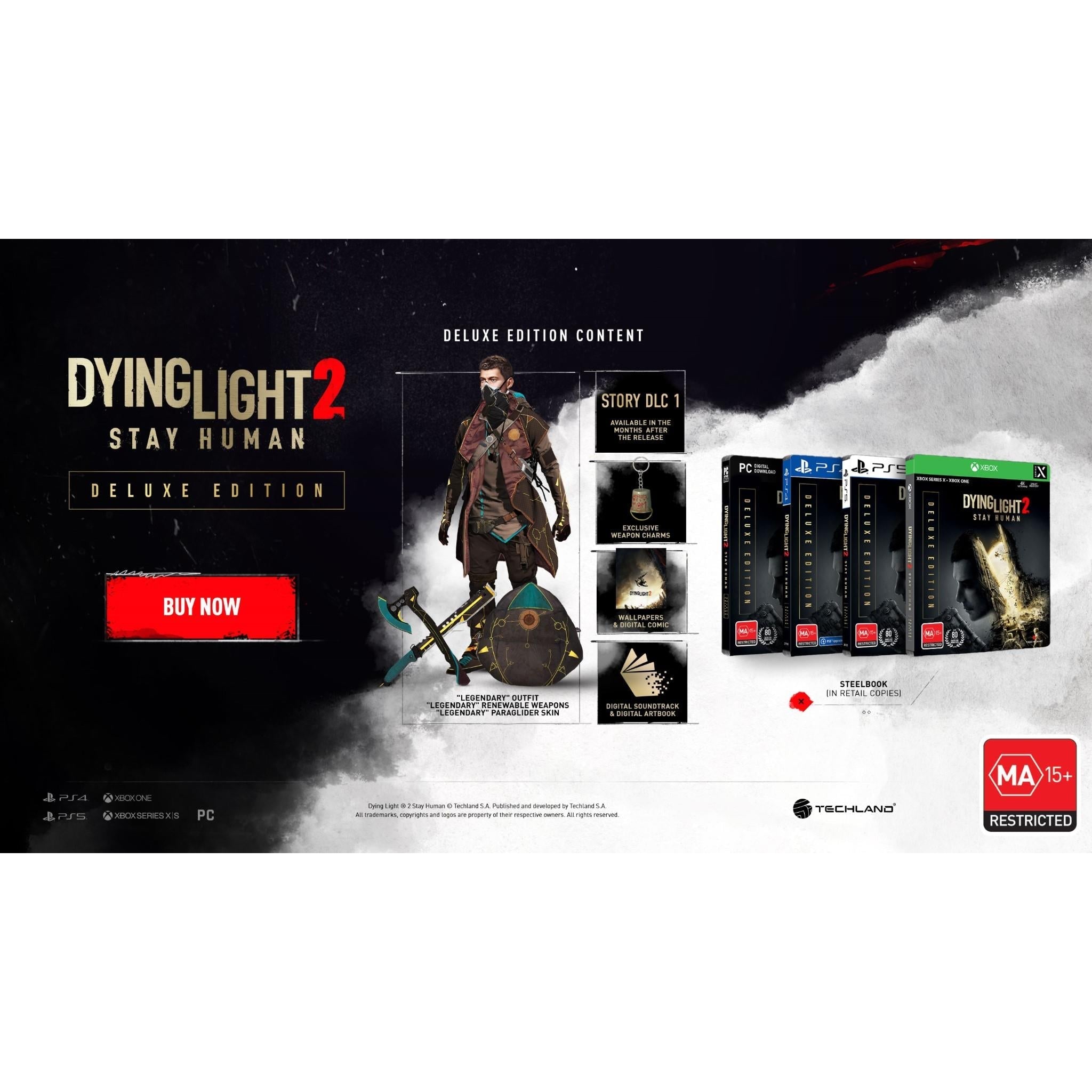 Dying Light 2 Stay Human Deluxe Edition