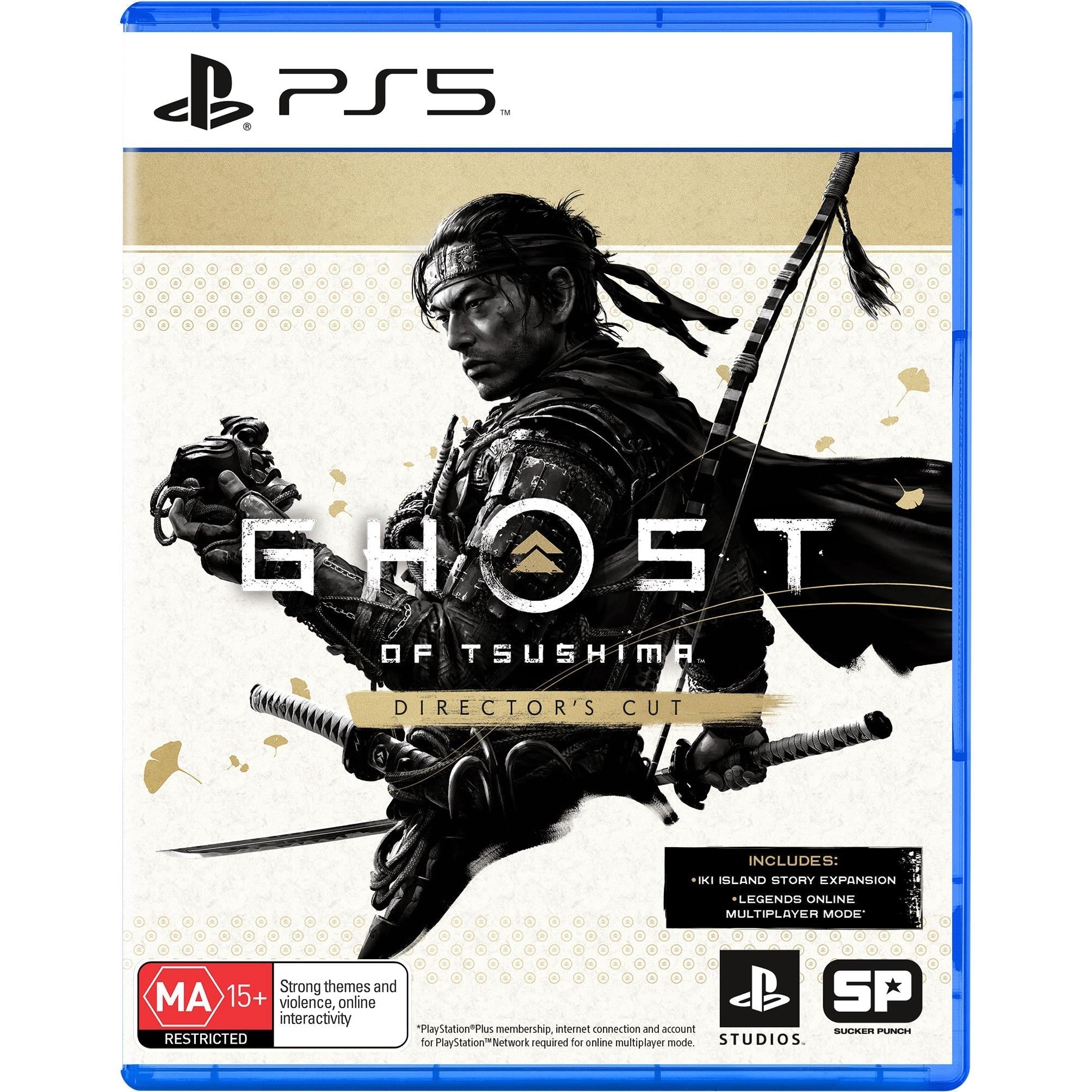 Ghost of Tsushima Director’s Cut