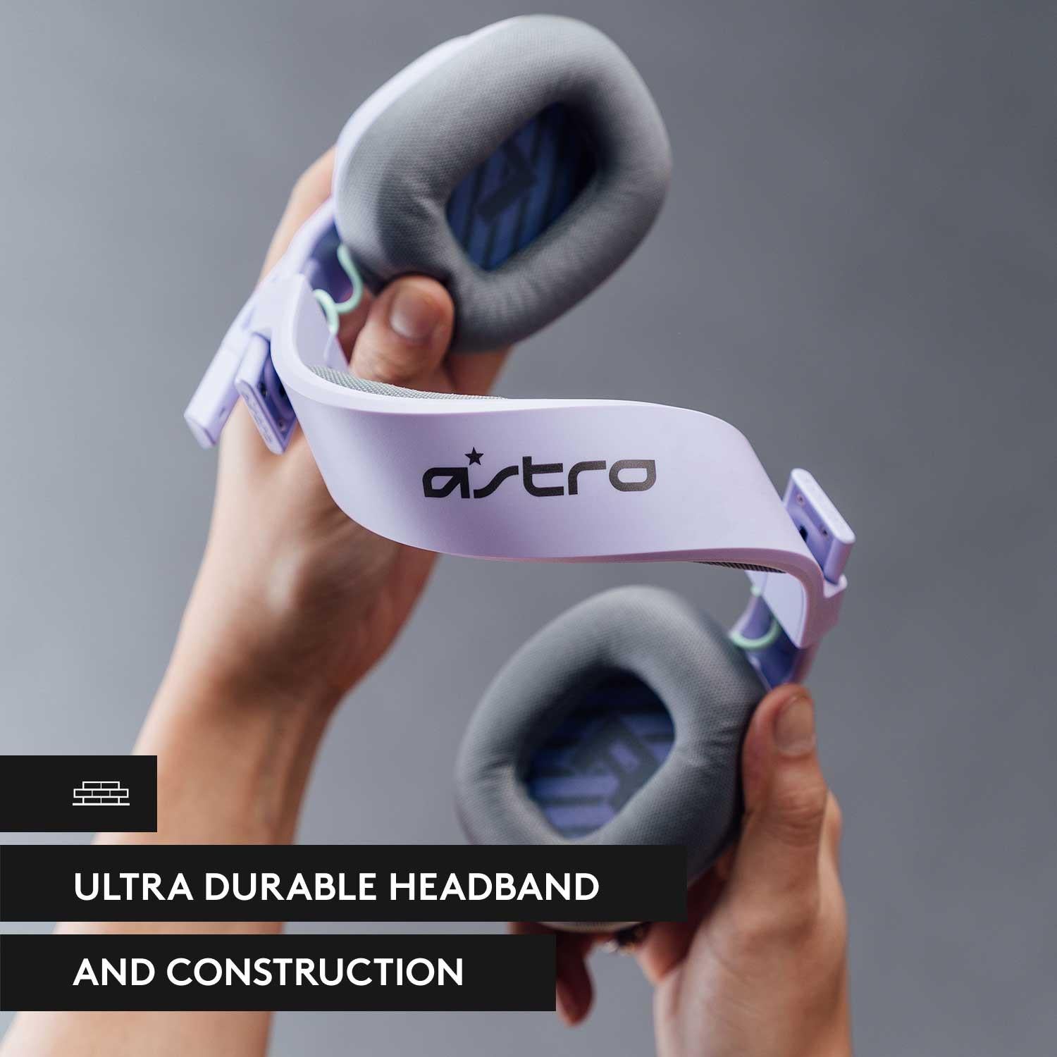 ASTRO Gaming A10 Gen 2 Headset for PC (Asteroid/Lilac)