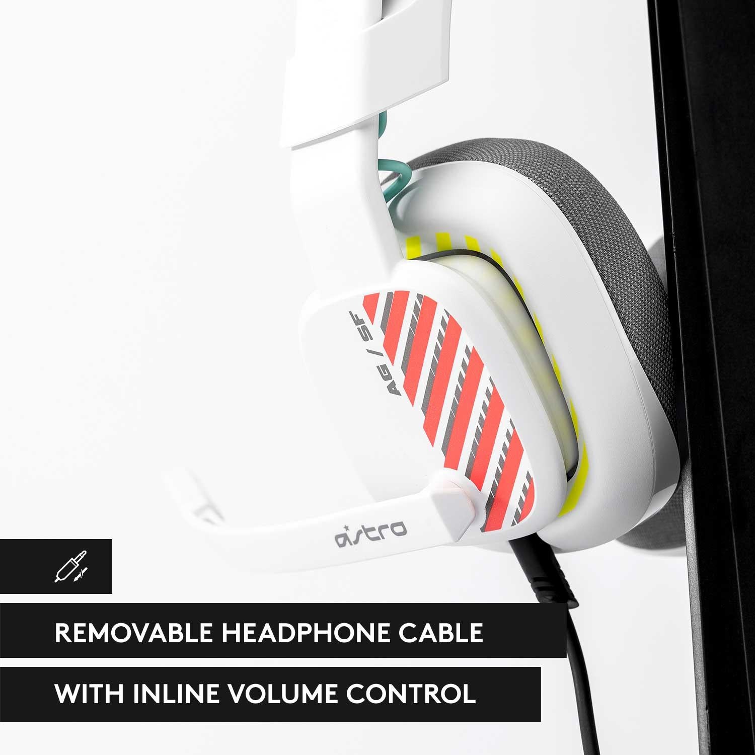 ASTRO Gaming A10 Gen 2 Headset for PlayStation 5 (White)