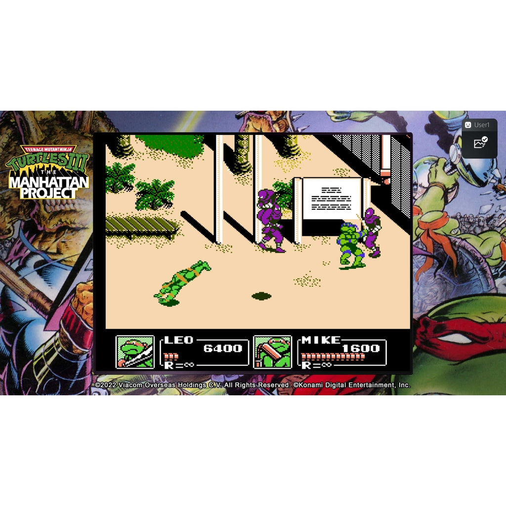 Teenage Mutant Ninja Turtles The Cowabunga Collection