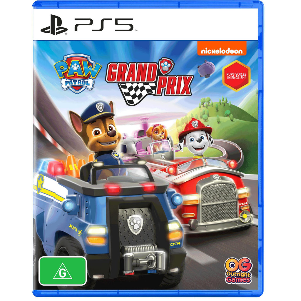 PAW PATROL: Grand Prix