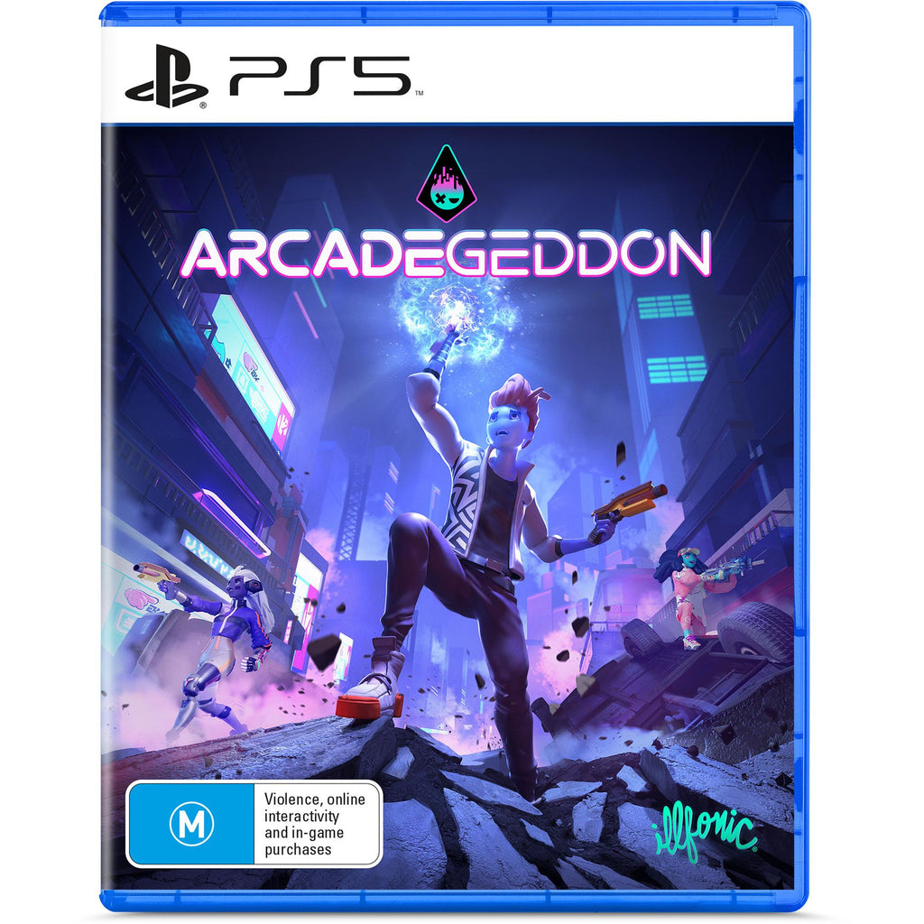 Arcadegeddon