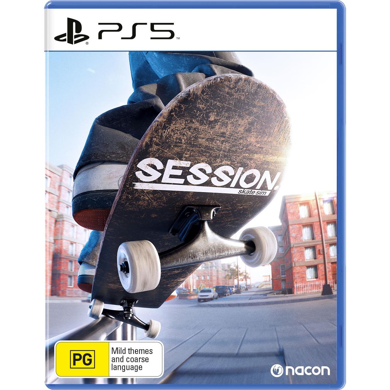 Session: Skate Sim