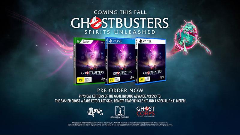Ghostbusters: Spirits Unleashed