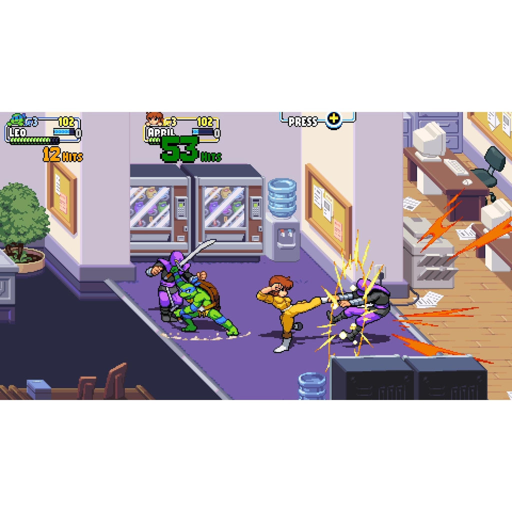 Teenage Mutant Ninja Turtles: Shredder's Revenge