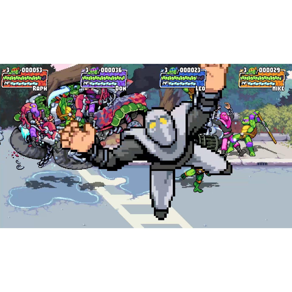 Teenage Mutant Ninja Turtles: Shredder's Revenge