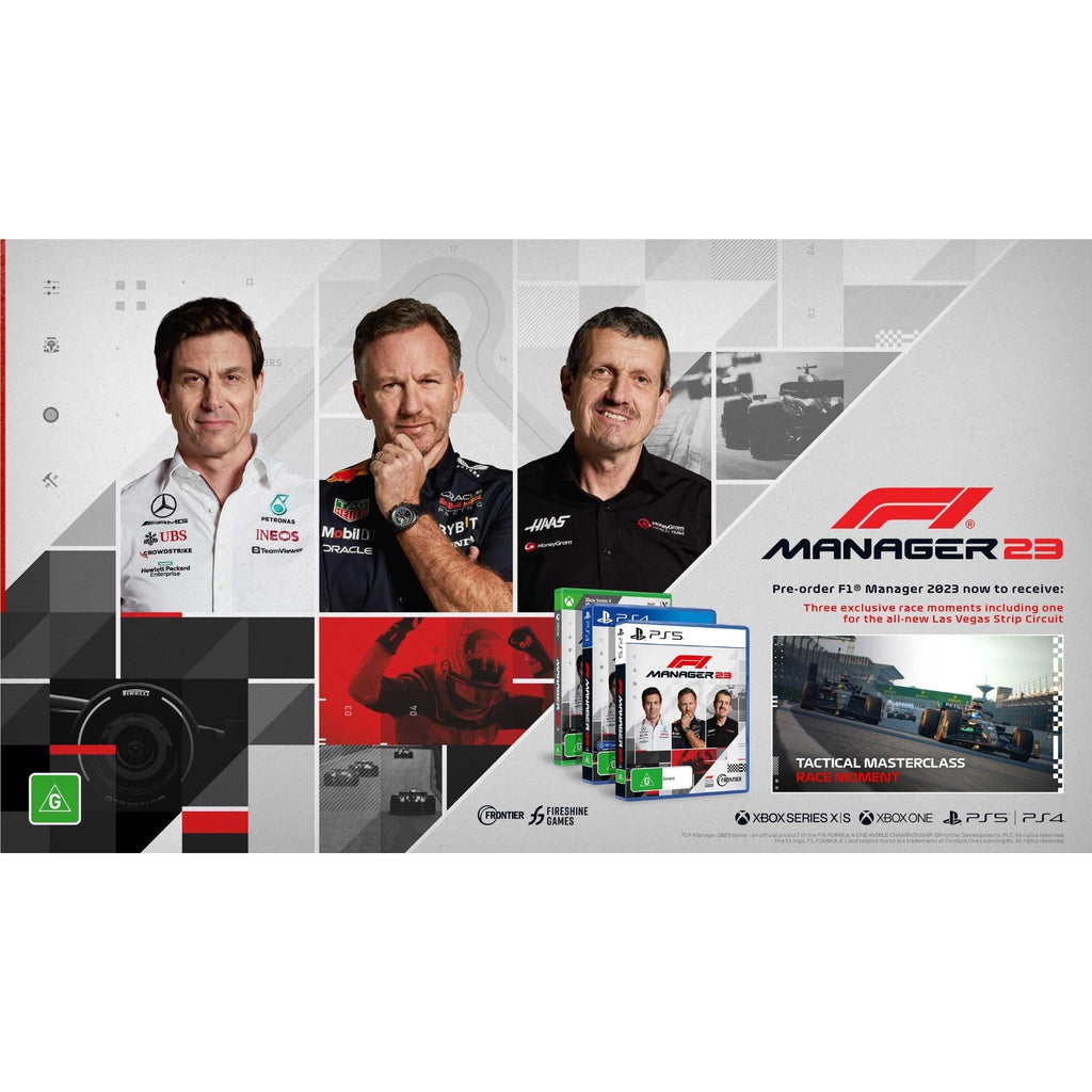 F1 Manager 2023