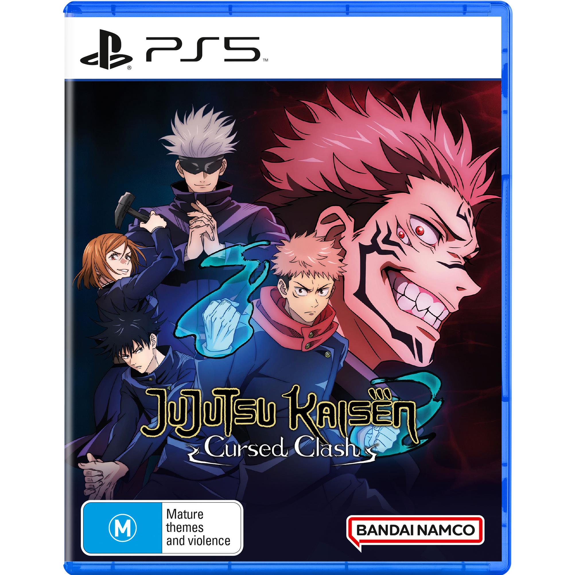 Jujutsu Kaisen Cursed Clash