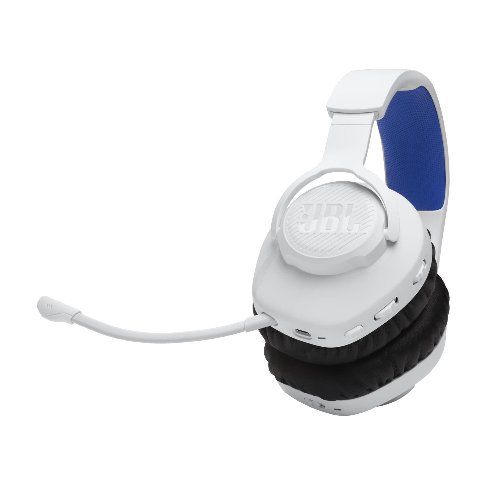 JBL Quantum 360P Wireless Over-Ear Gaming Headset (Blue PlayStation Edition)