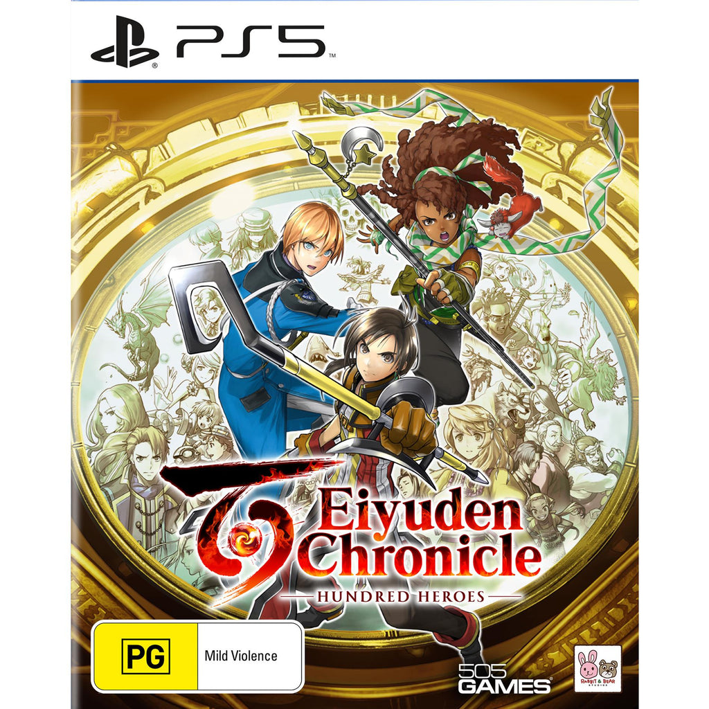 Eiyuden Chronicle: HUNDRED HEROES
