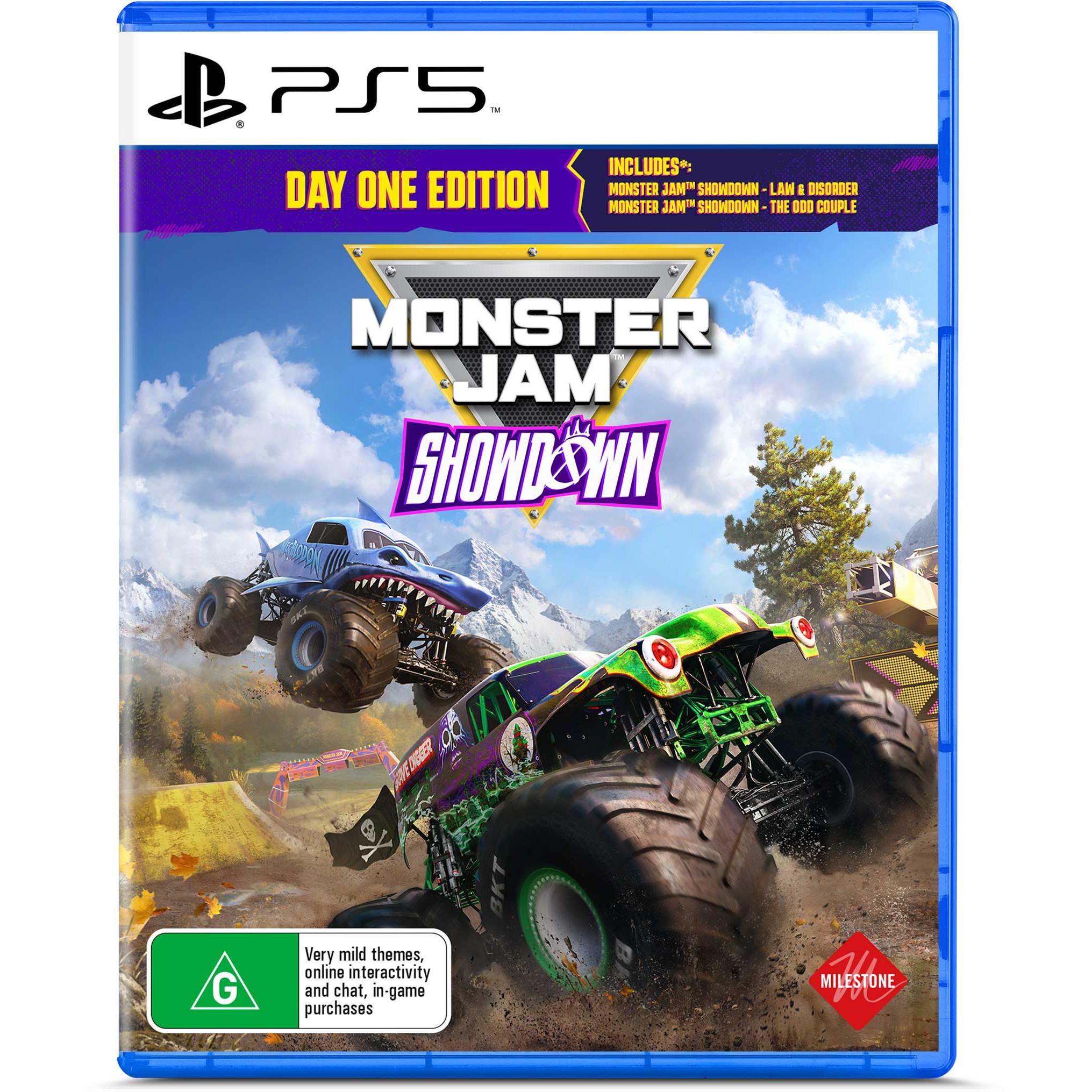 Monster Jam Showdown Day One Edition