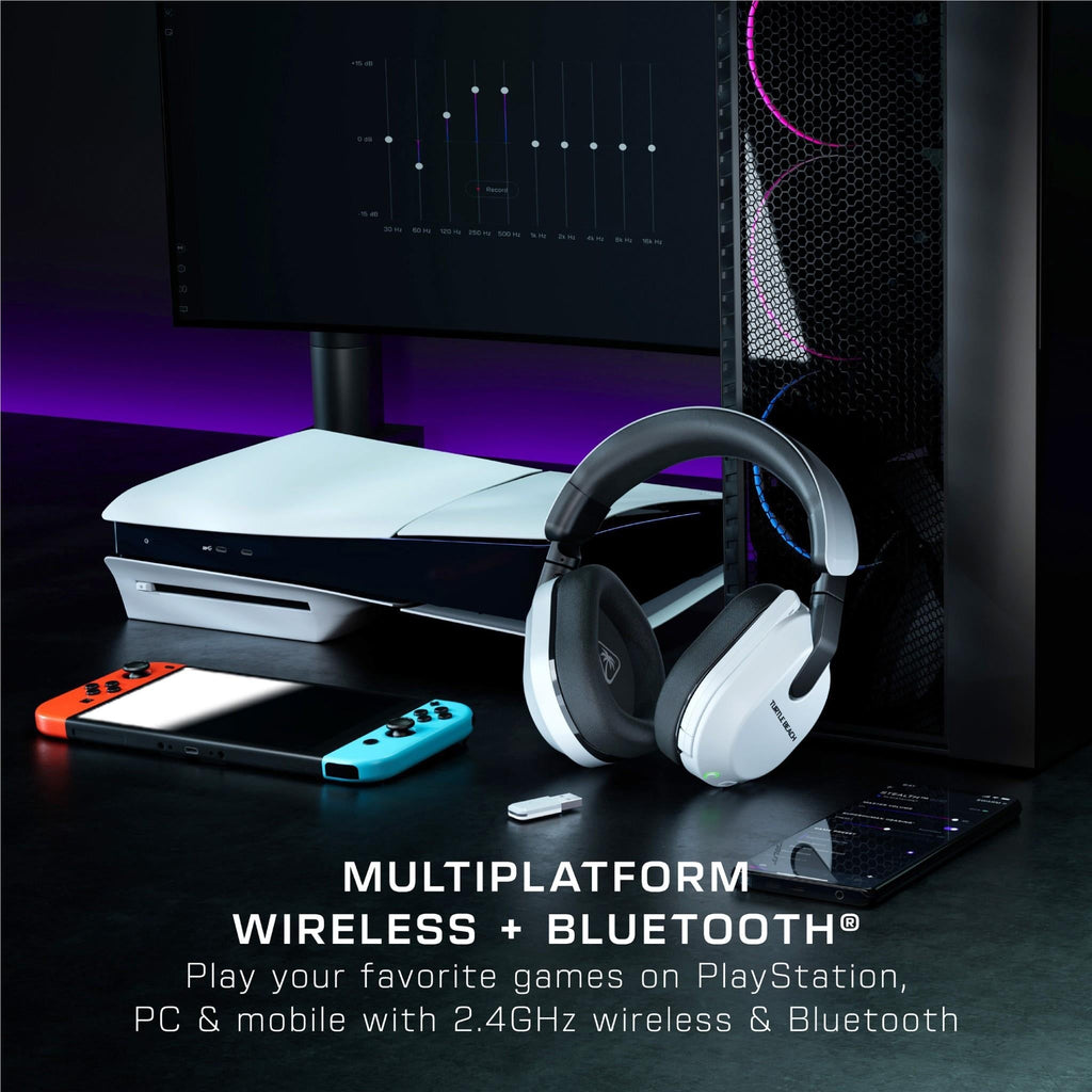 Turtle Beach Stealth 600 Wireless Gaming Headset for PlayStation (White)