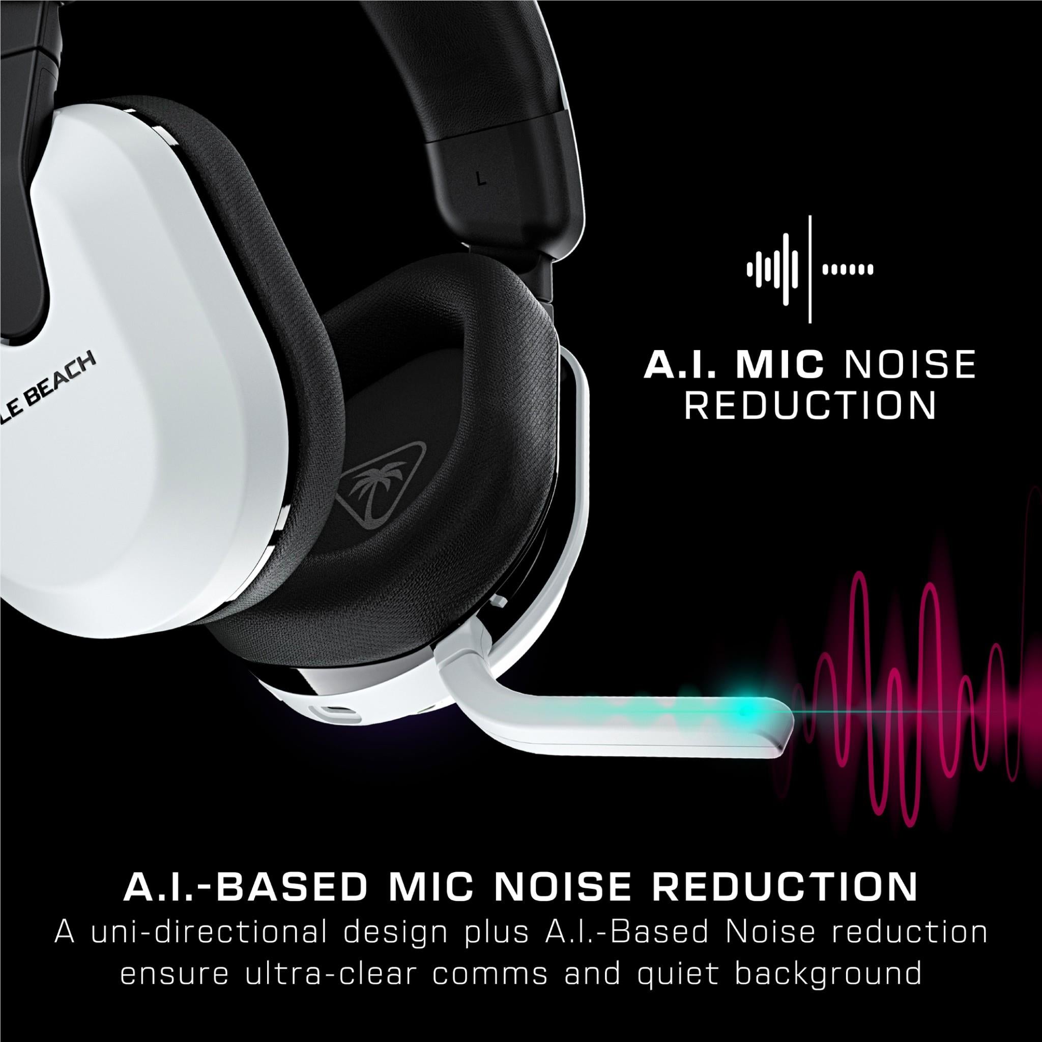 Turtle Beach Stealth 600 Wireless Gaming Headset for PlayStation (White)