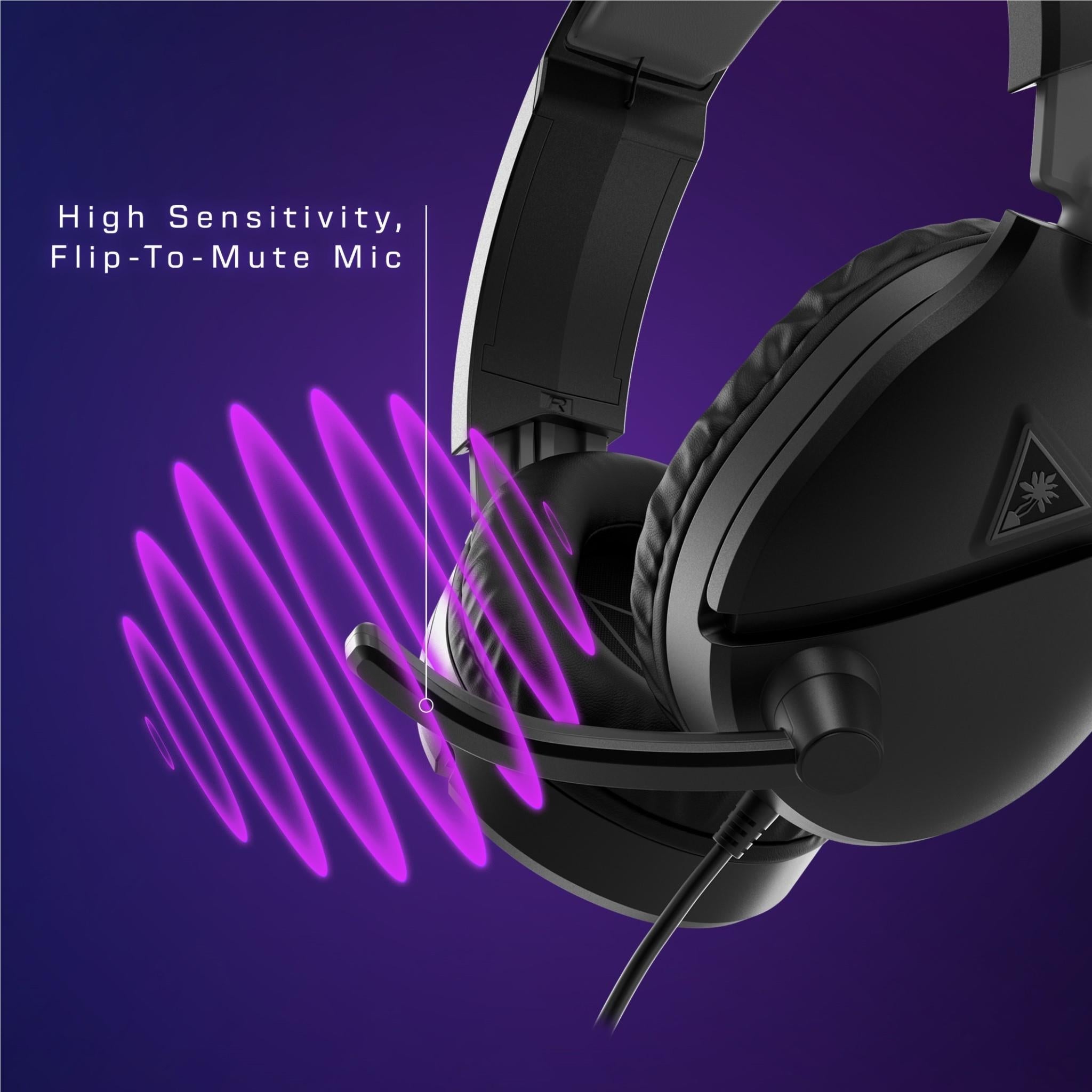 Turtle Beach Recon 70 Gaming Headset (Black)