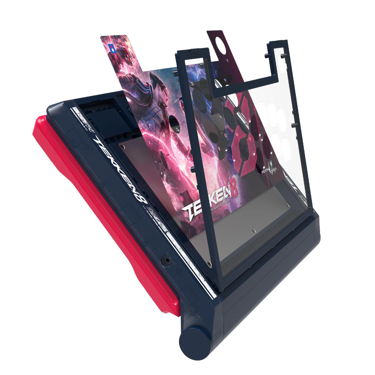 Hori Fighting Stick Alpha Tekken 8 Edition for PlayStation 5