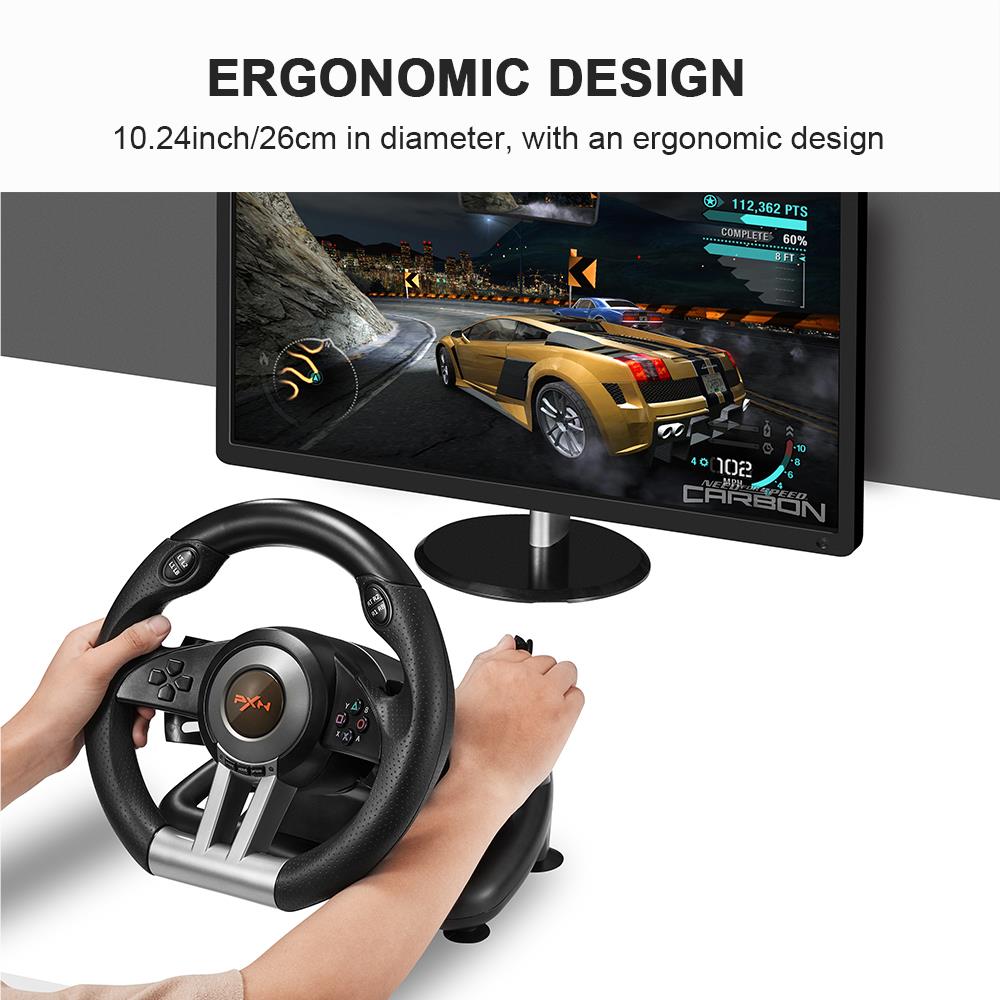 PXN V3 Pro Gaming Racing Wheel