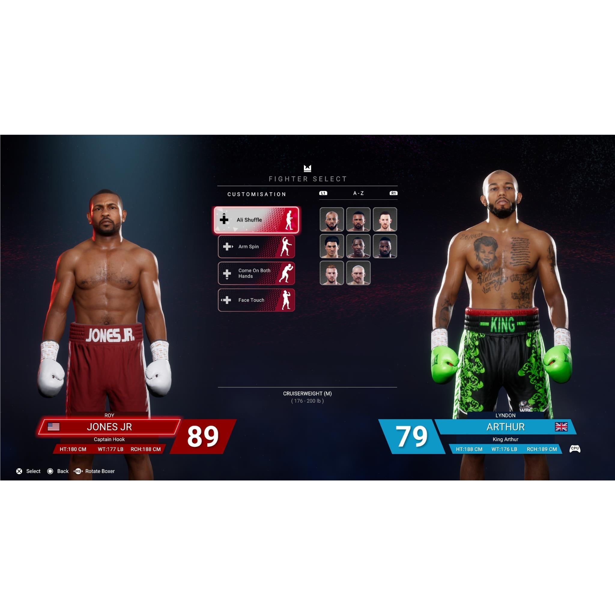 Undisputed
