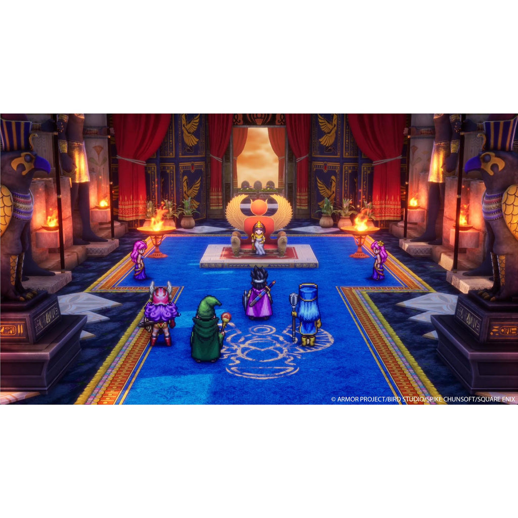 Dragon Quest III HD-2D Remake