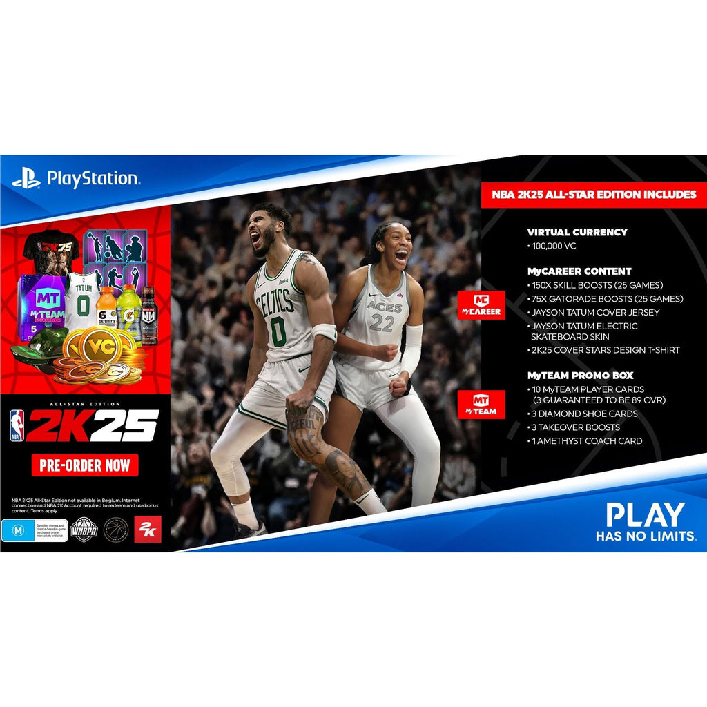 NBA 2K25 All-Star Edition