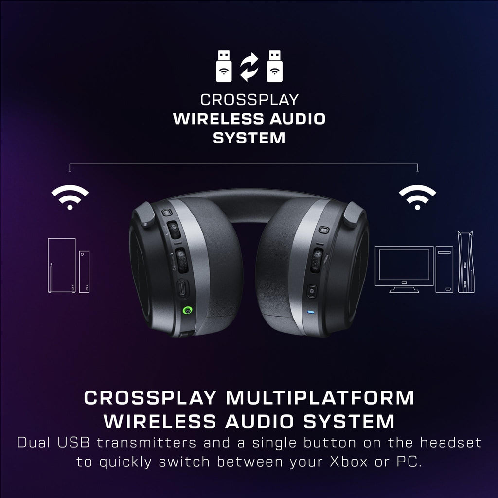 Turtle Beach Stealth 700 Wireless Multiplatform Amplified Gaming Headset for Xbox Series X|S, Xbox One, PC, PS5, PS4, & Mobile