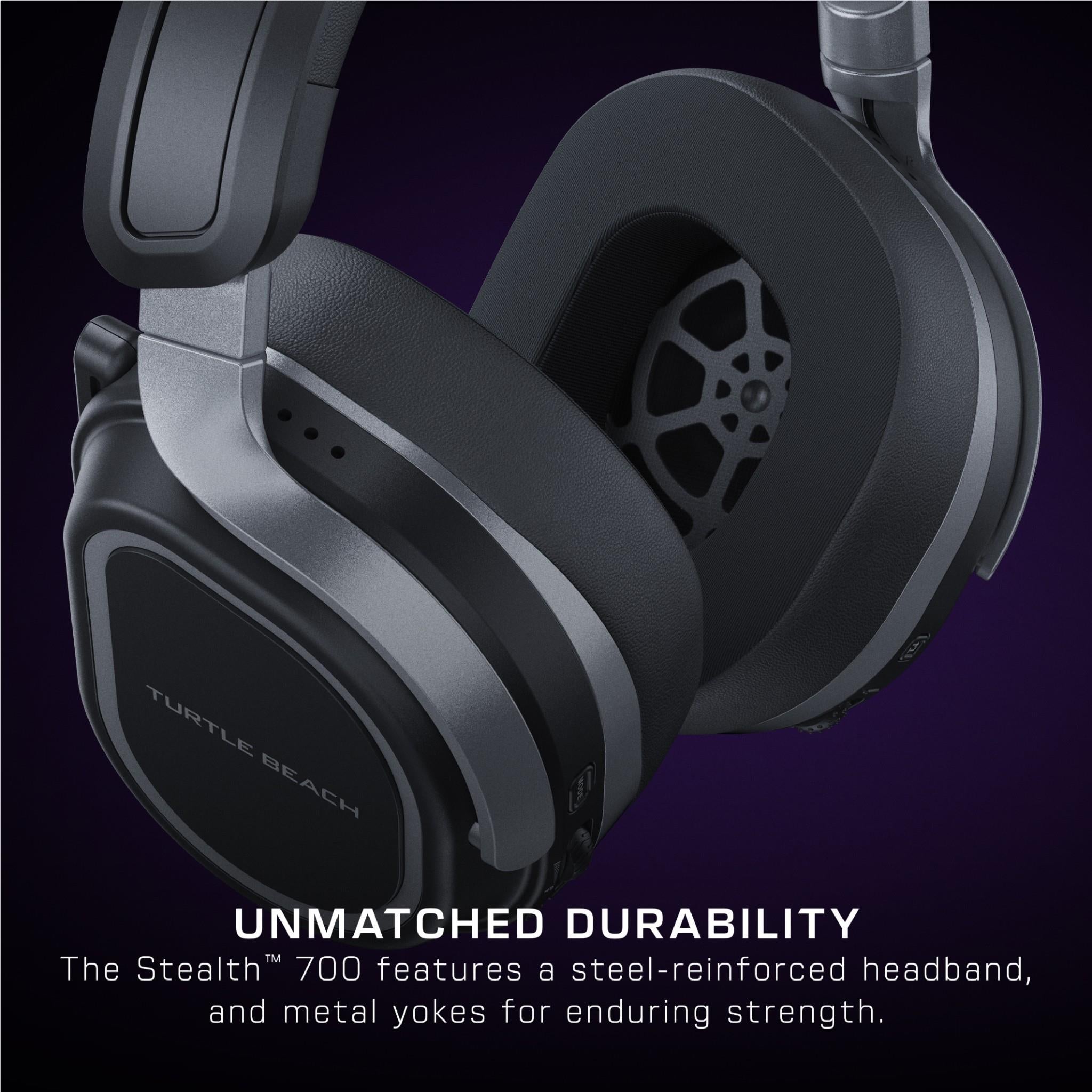 Turtle Beach Stealth 700 Wireless Multiplatform Amplified Gaming Headset for Xbox Series X|S, Xbox One, PC, PS5, PS4, & Mobile