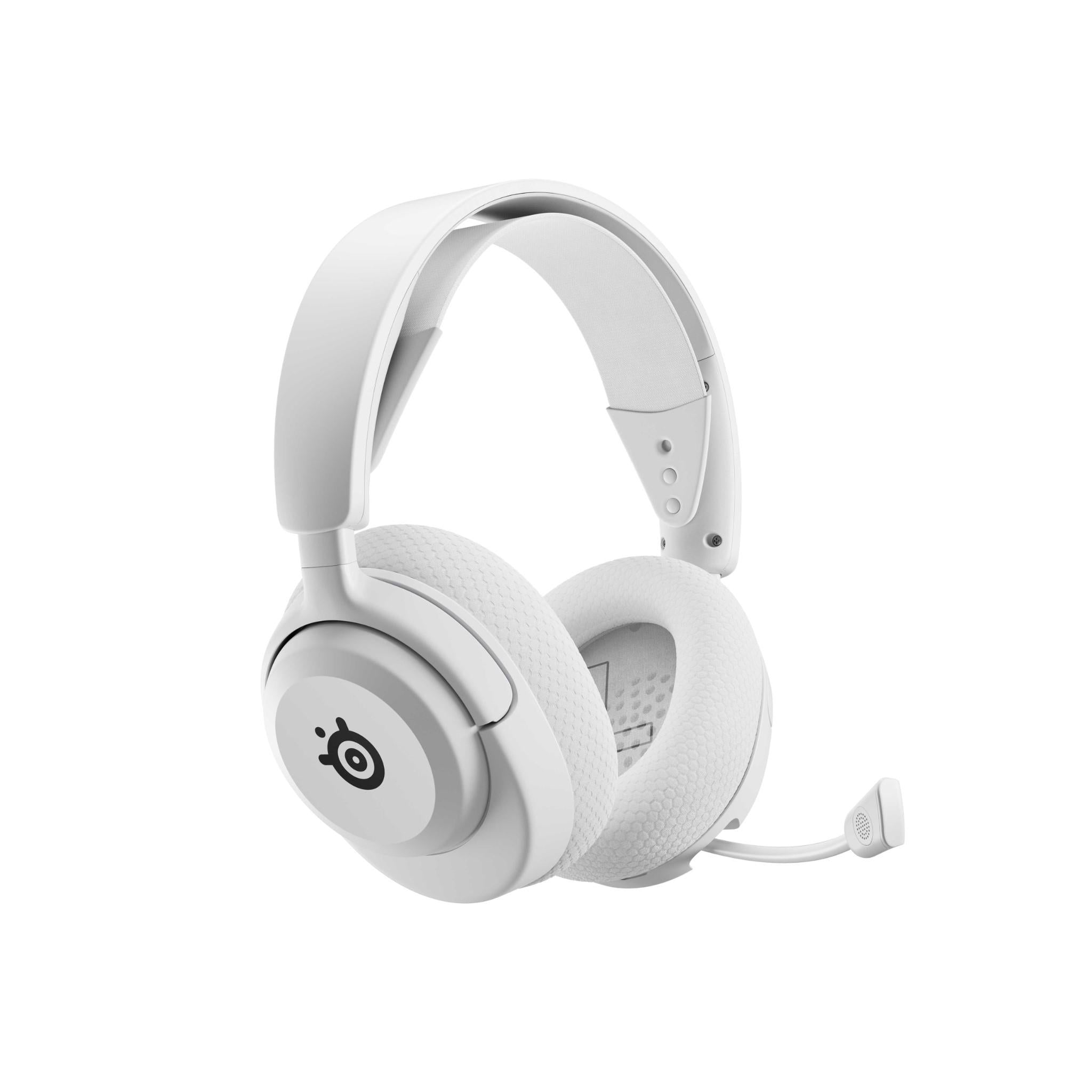 SteelSeries Arctis Nova 5P Wireless Gaming Headset (White)