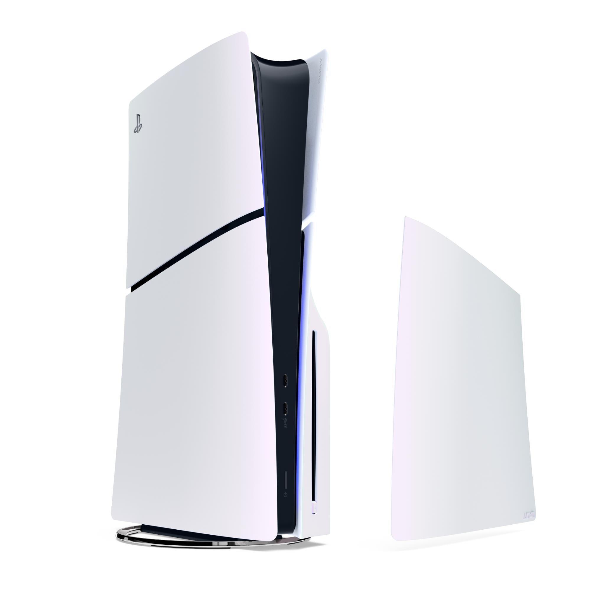 PS5 PlayStation 5 Slim Cover Chroma Pearl