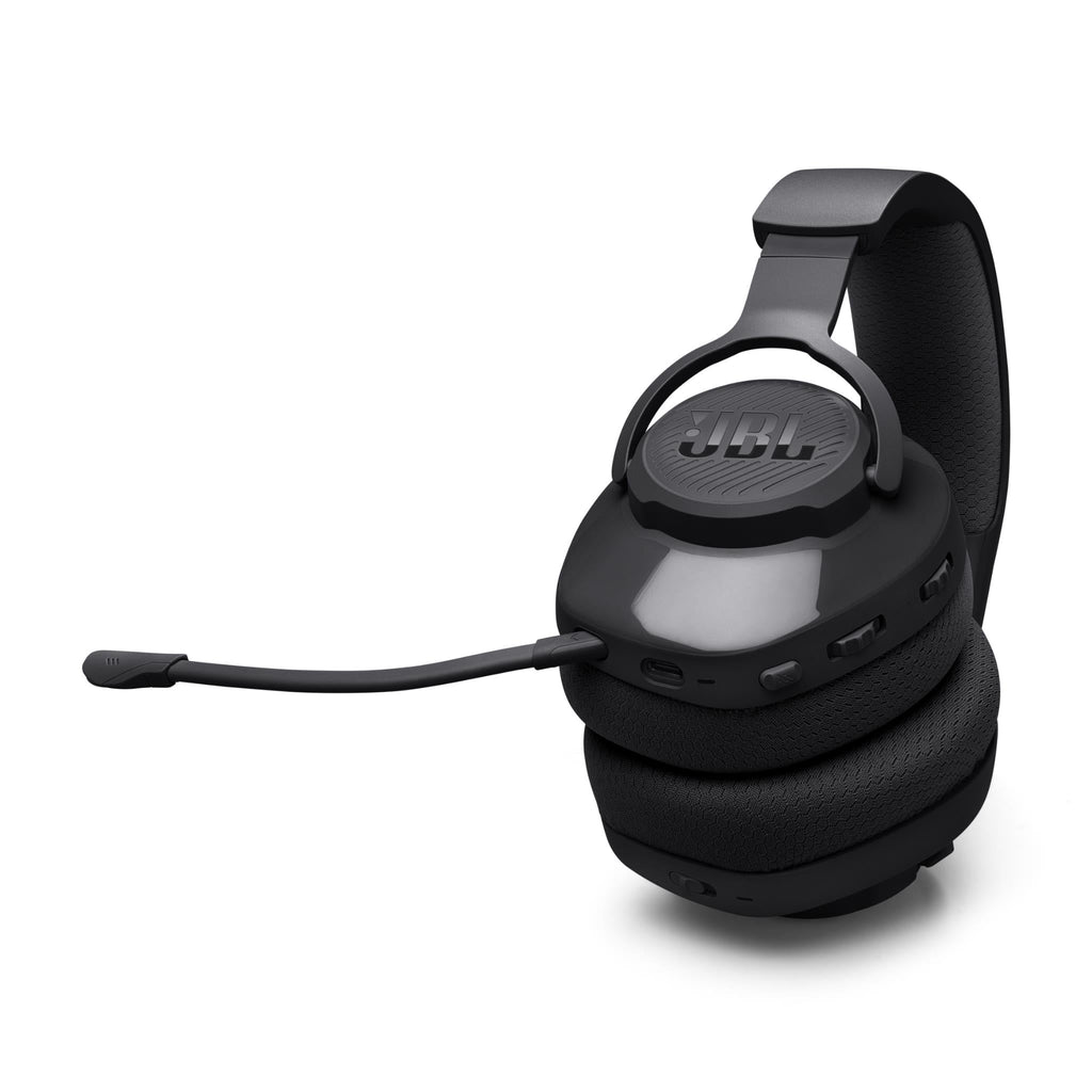 JBL Quantum 360 Over-Ear Wireless Gaming Headset (Black)
