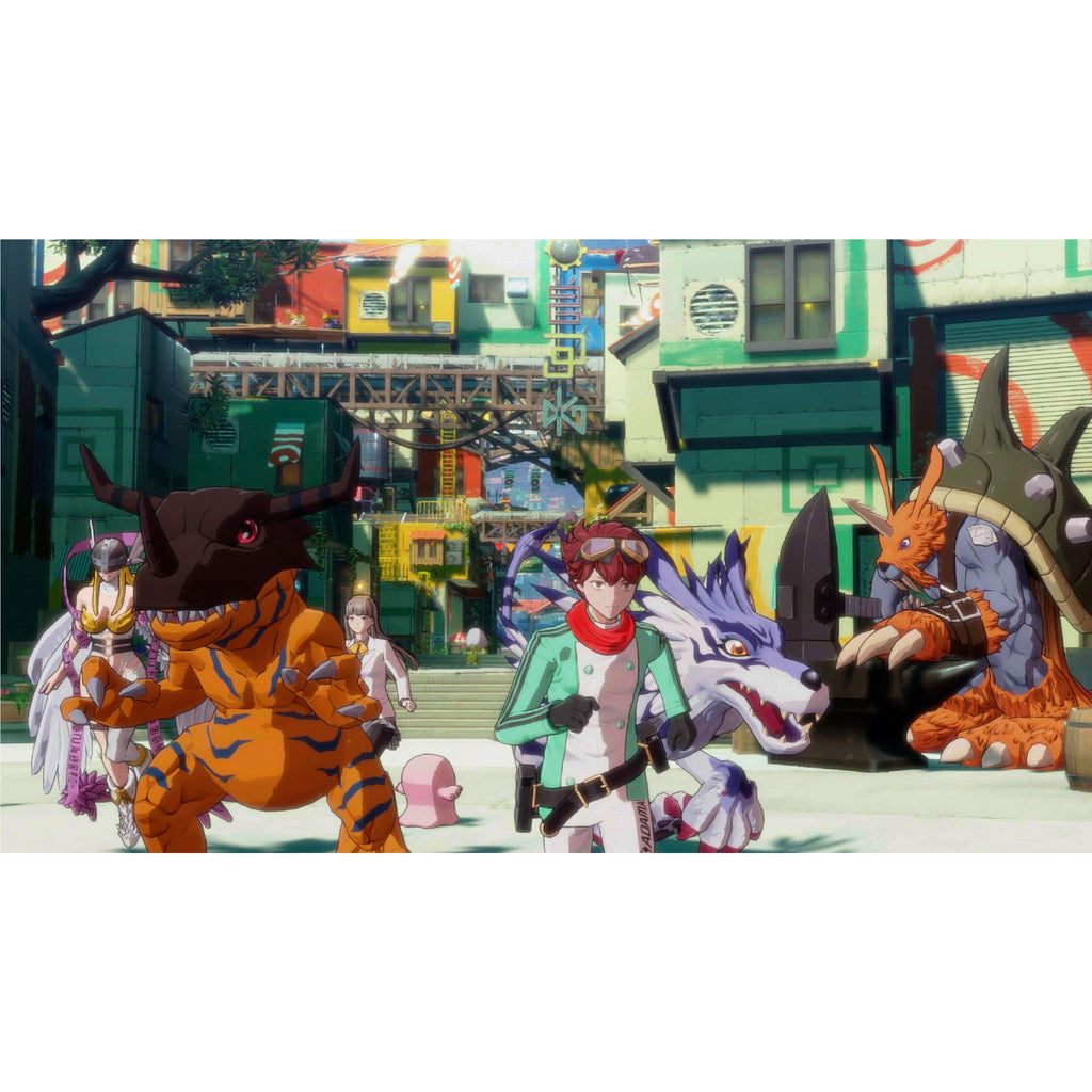 Digimon Story Time Stranger
