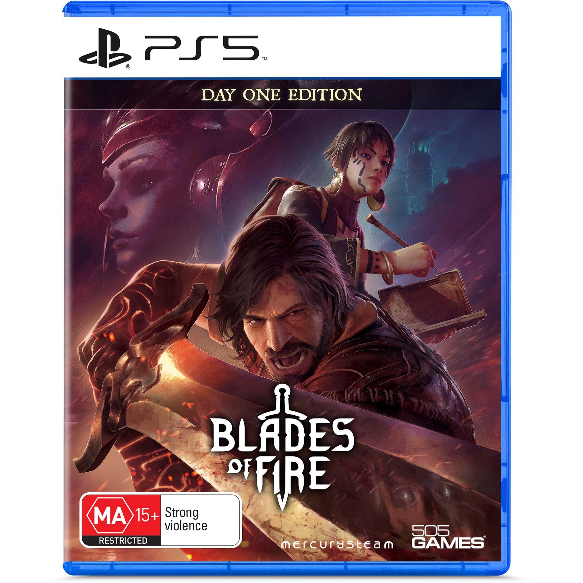 Blades of Fire Day One Edition