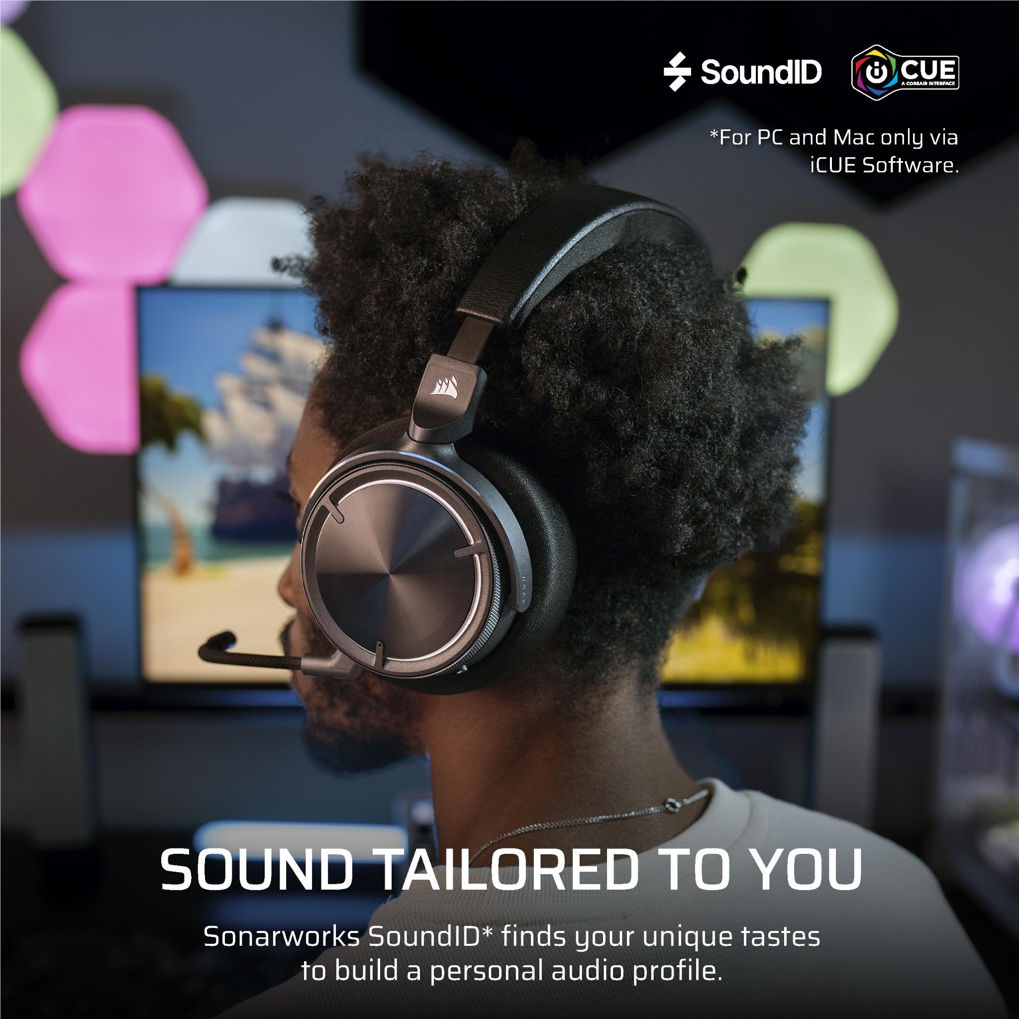 Corsair VIRTUOSO MAX Wirless Gaming Headset (Carbon)
