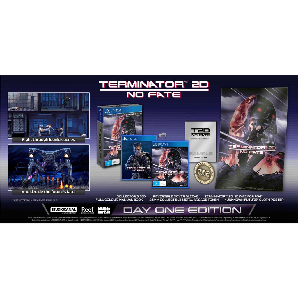 Terminator 2D: NO FATE Day One Edition