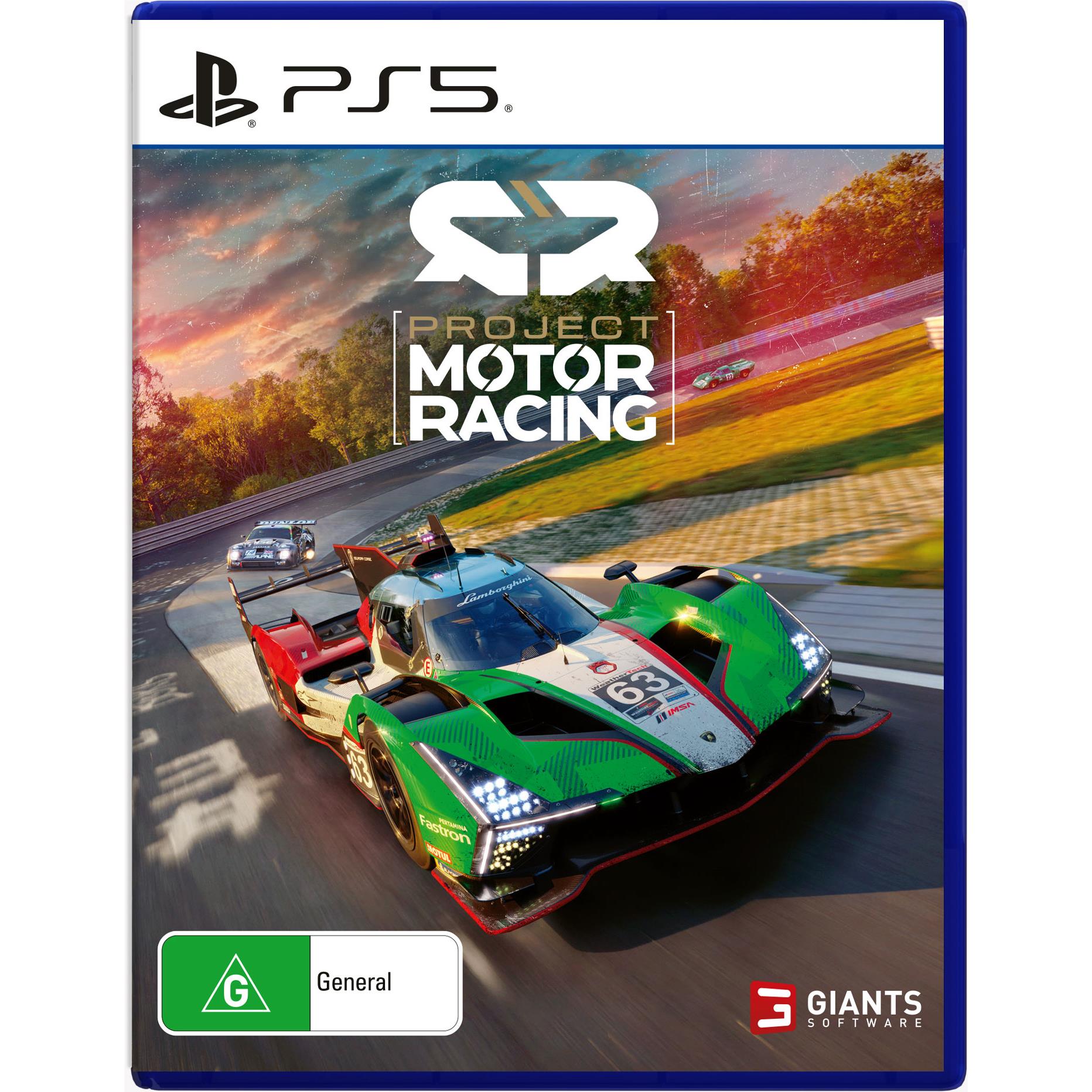 Project Motor Racing