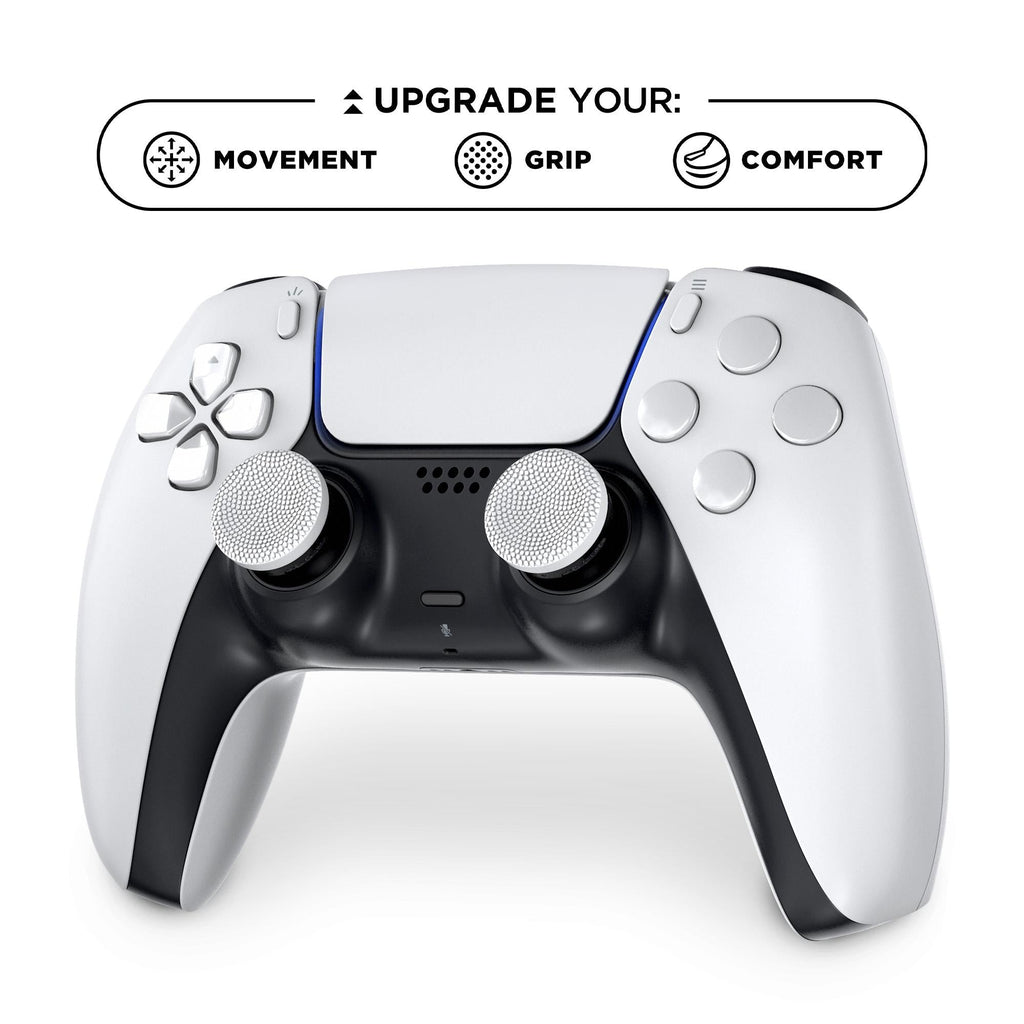 KontrolFreak Sports Clutch (White/Black) for PlayStation