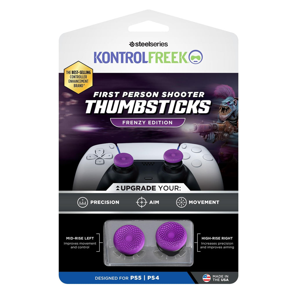 KontrolFreak FPS Frenzy (Purple/Black) for PlayStation