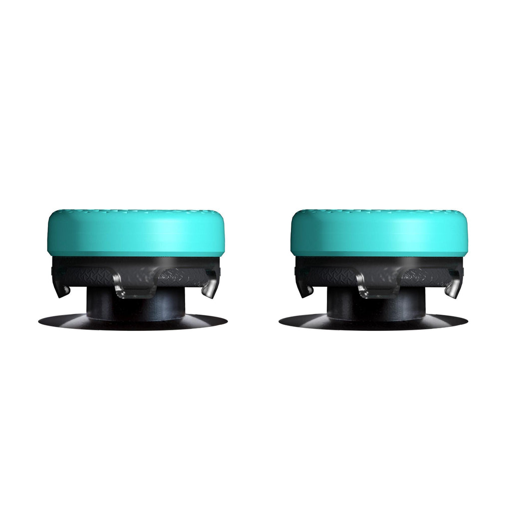 KontrolFreak Action Lotus (Teal Blue/Clear) Kit for PlayStation