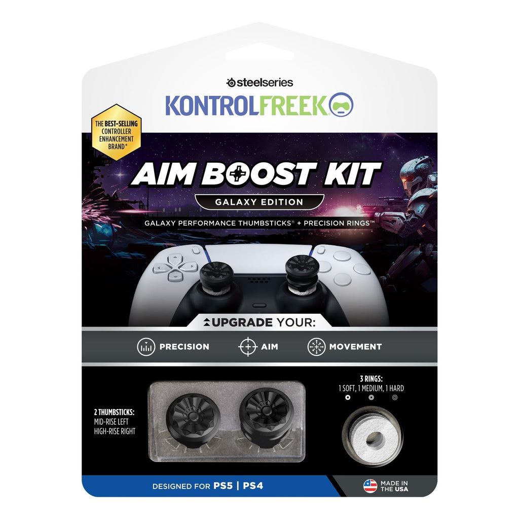 KontrolFreak Galaxy (Black) AimBoost for PlayStation