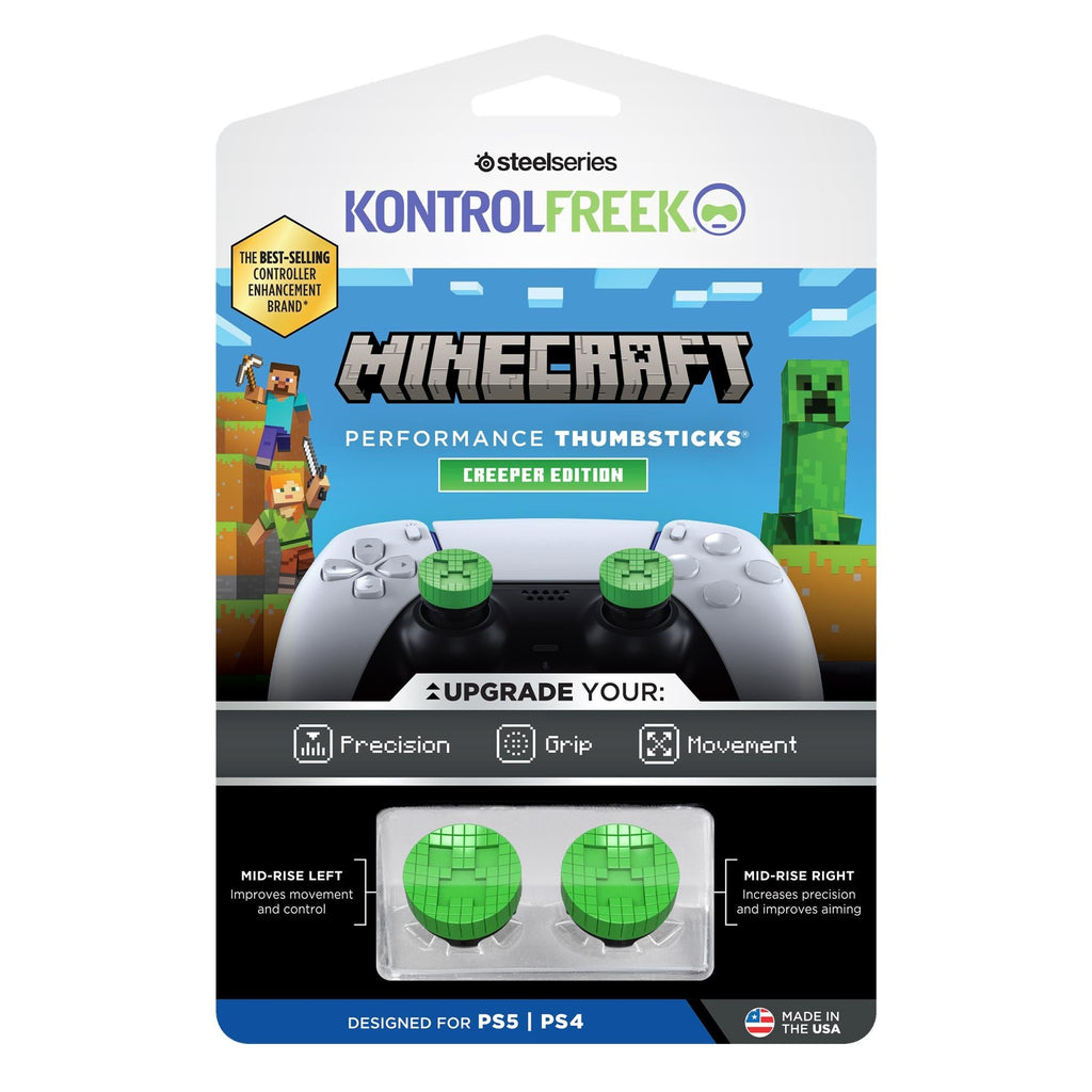 KontrolFreak Minecraft Creeper for PlayStation