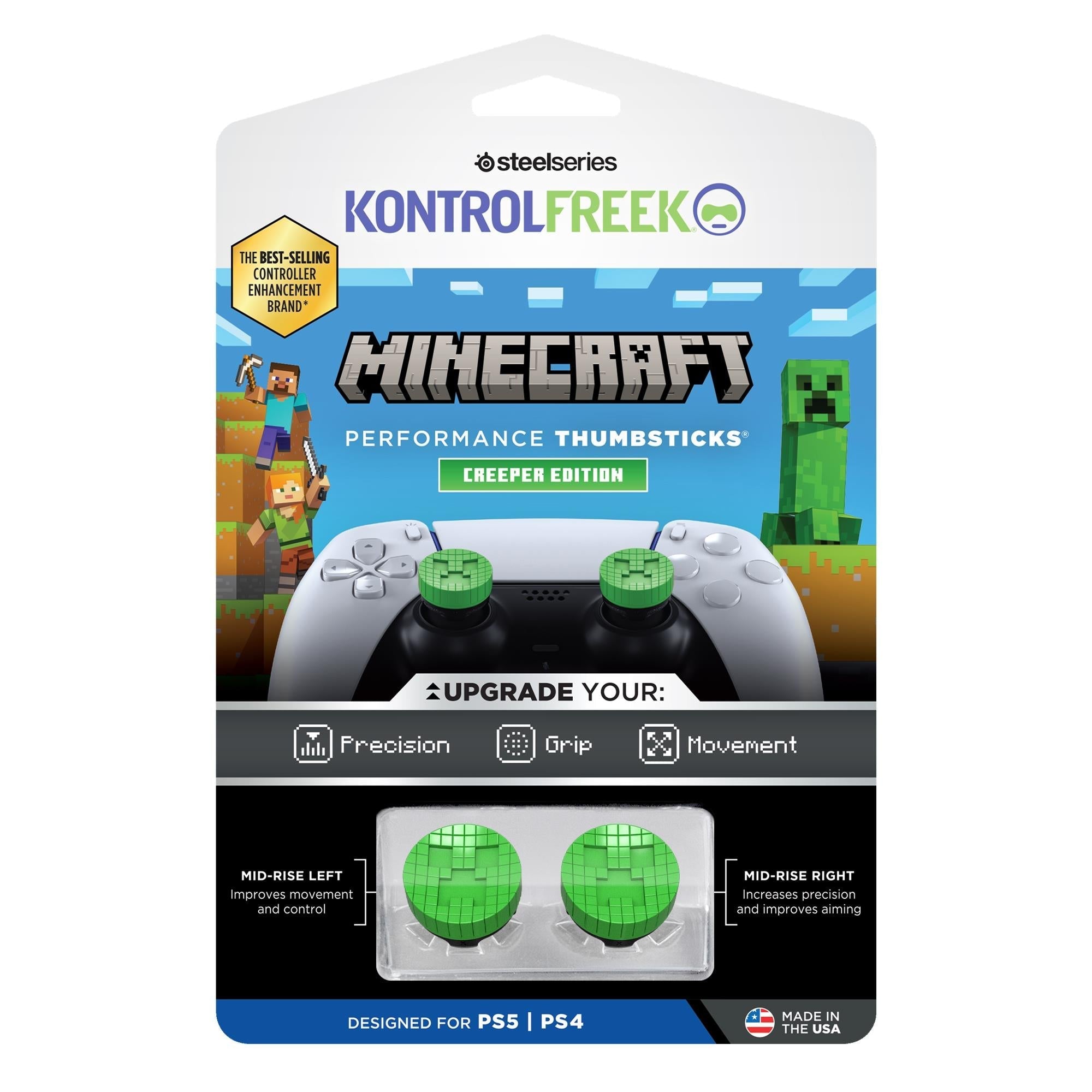 KontrolFreak Minecraft Creeper for PlayStation