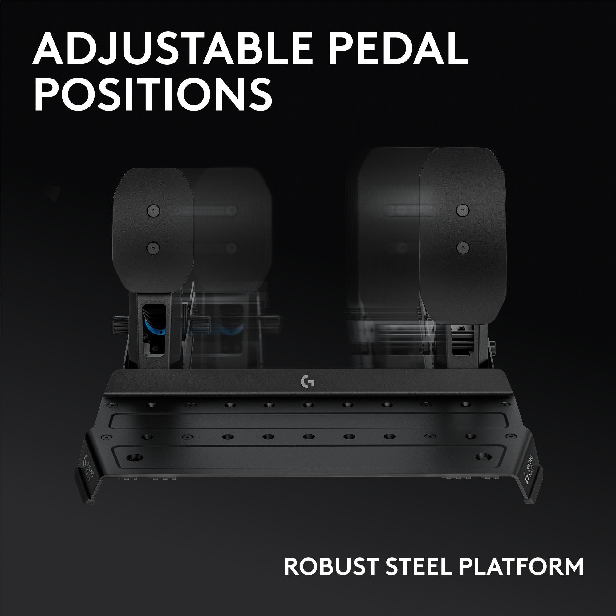 Logitech G RS Pedals
