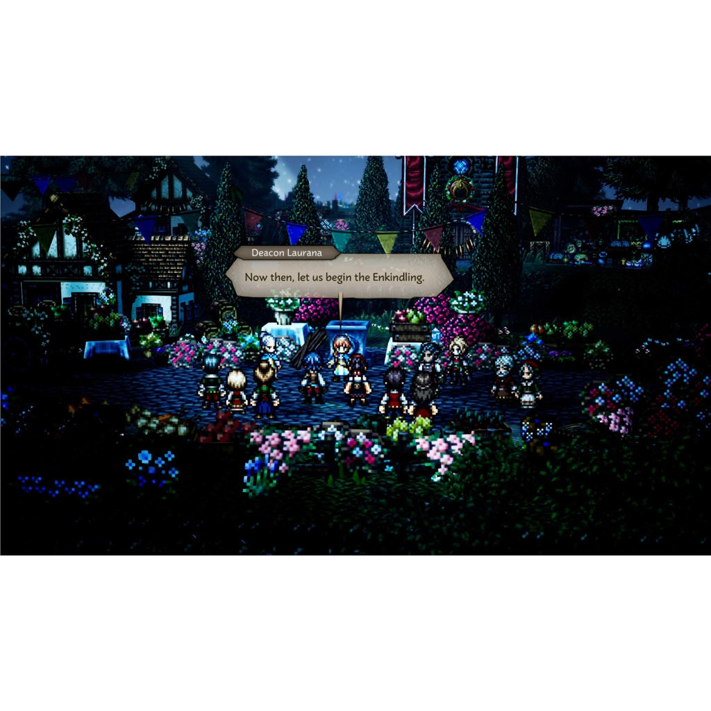 OCTOPATH TRAVELER 0