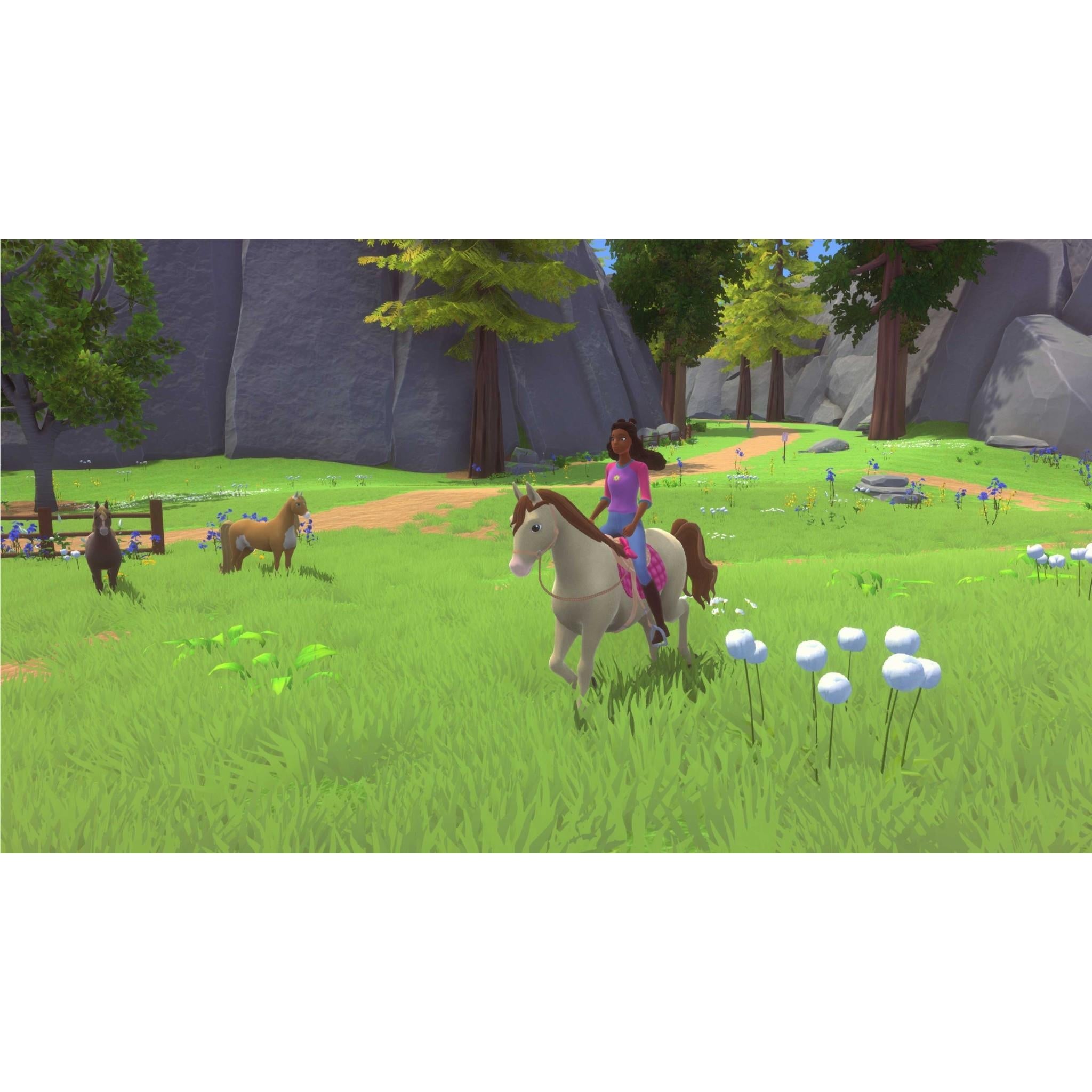 Barbie Horse Trails