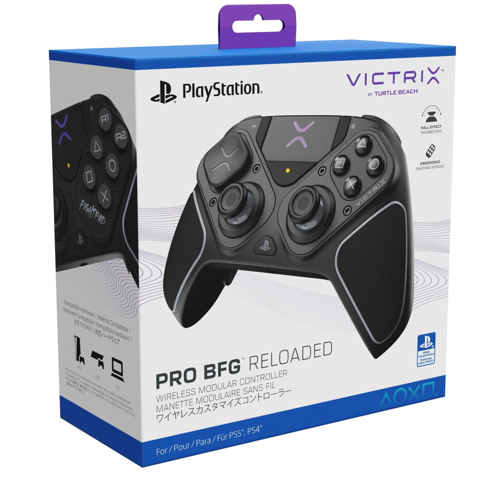 Victrix Pro BFG Reloaded for PlayStation (Black)