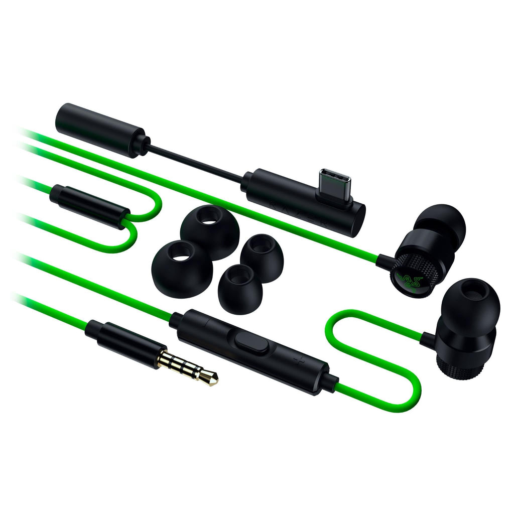 Razer Hammerhead V3 USB C / 3.5mm Wired Earbuds for Gaming