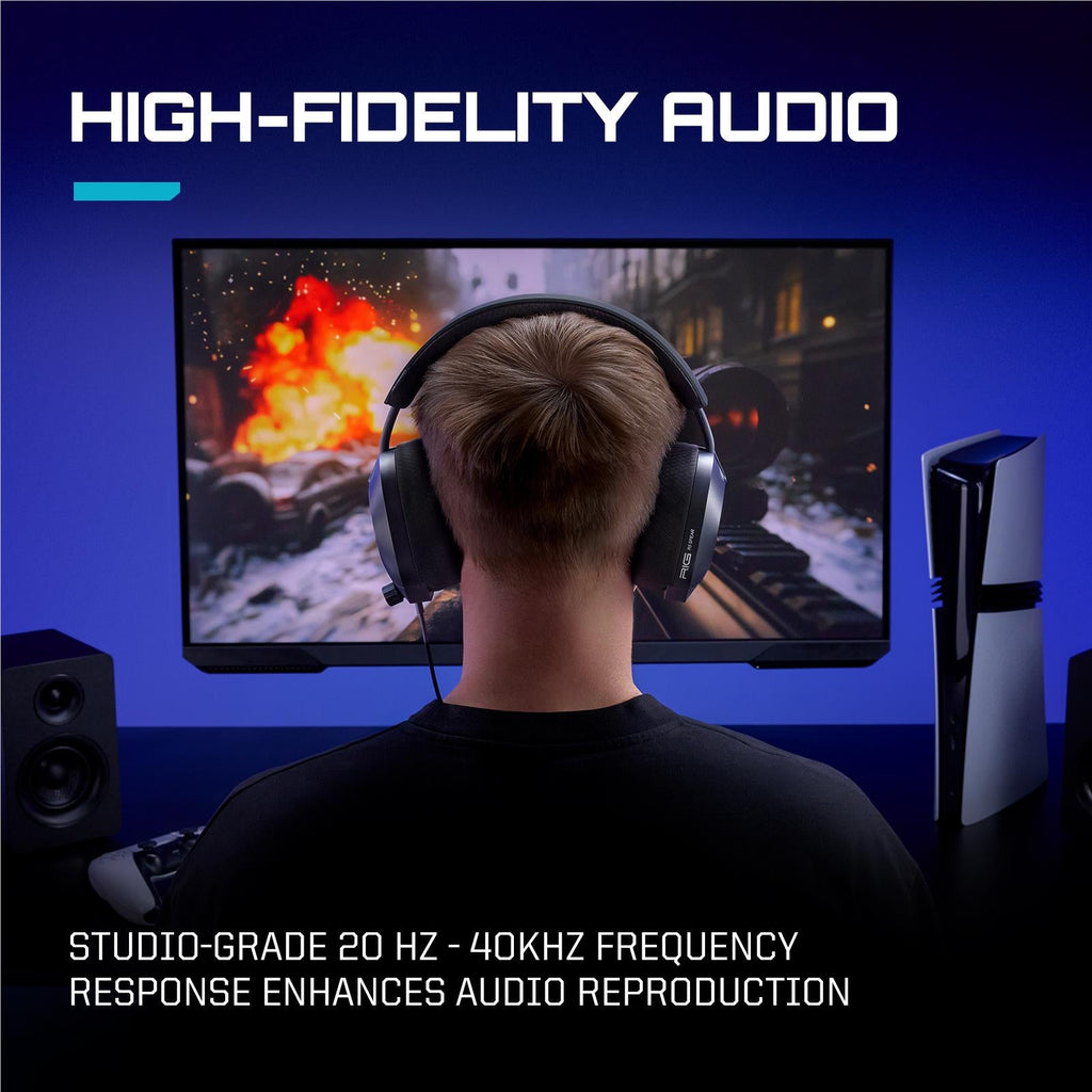RIG R5 SPEAR PRO HS Gaming Headset (Black)