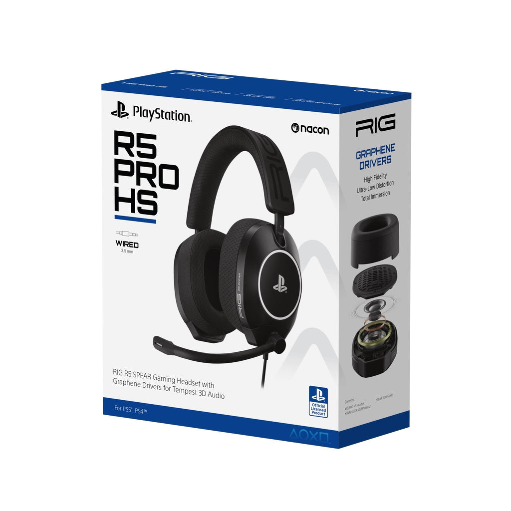 RIG R5 SPEAR PRO HS Gaming Headset (Black)