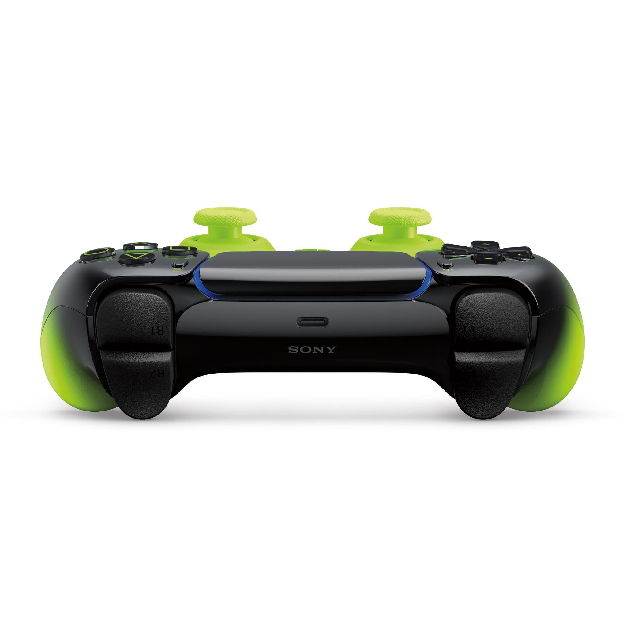 PS5 PlayStation 5 DualSense Wireless Controller Remix Green