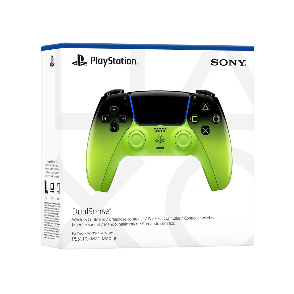 PS5 PlayStation 5 DualSense Wireless Controller Remix Green